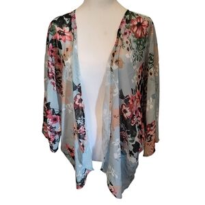 Unbranded Floral Kimono sz OS